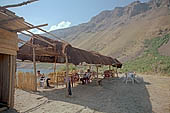 Nemrut Dagi, the dead volcano on the south shore of the lake Van